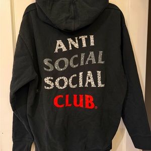 Anti Social Social Club Black XL hoodie